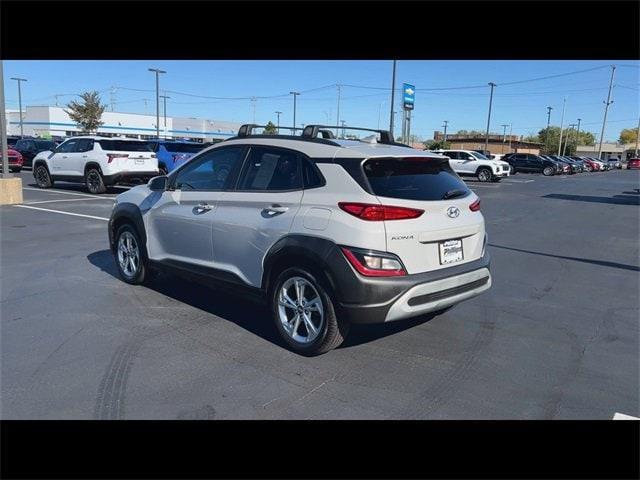 used 2023 Hyundai Kona car, priced at $17,599