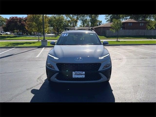 used 2023 Hyundai Kona car, priced at $17,599