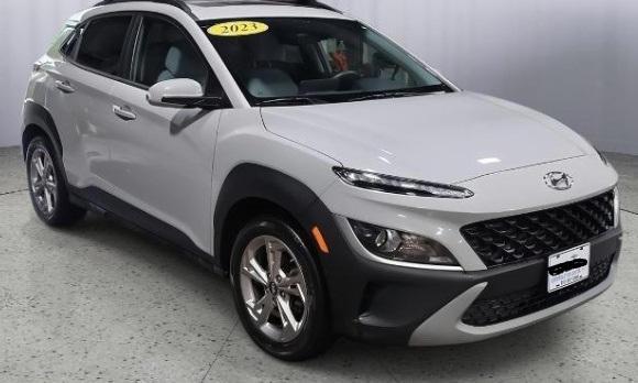 used 2023 Hyundai Kona car, priced at $19,521