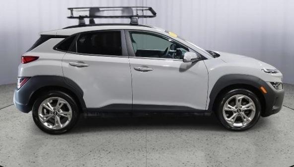 used 2023 Hyundai Kona car, priced at $19,521