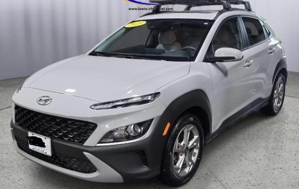 used 2023 Hyundai Kona car, priced at $19,521