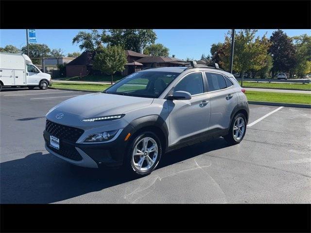 used 2023 Hyundai Kona car, priced at $17,599