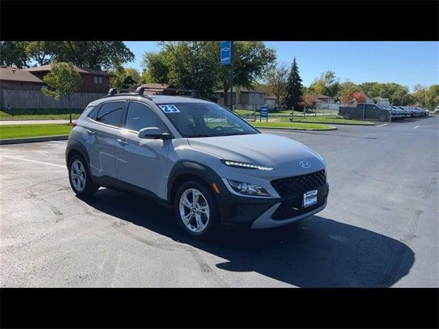 used 2023 Hyundai Kona car, priced at $17,599