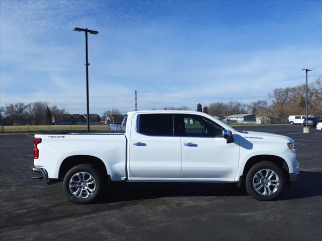 new 2025 Chevrolet Silverado 1500 car, priced at $56,036