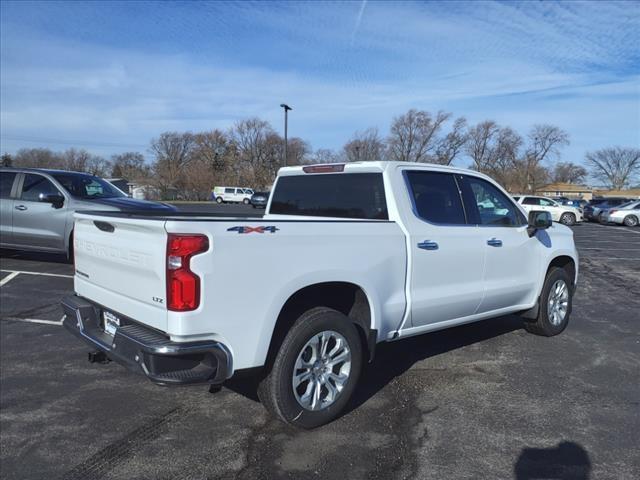 new 2025 Chevrolet Silverado 1500 car, priced at $56,036