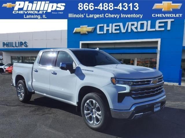 new 2025 Chevrolet Silverado 1500 car, priced at $56,036