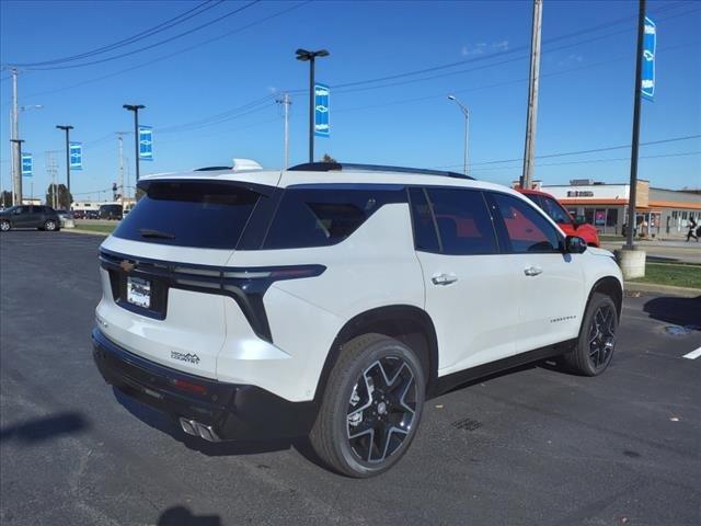 new 2025 Chevrolet Traverse car, priced at $59,840