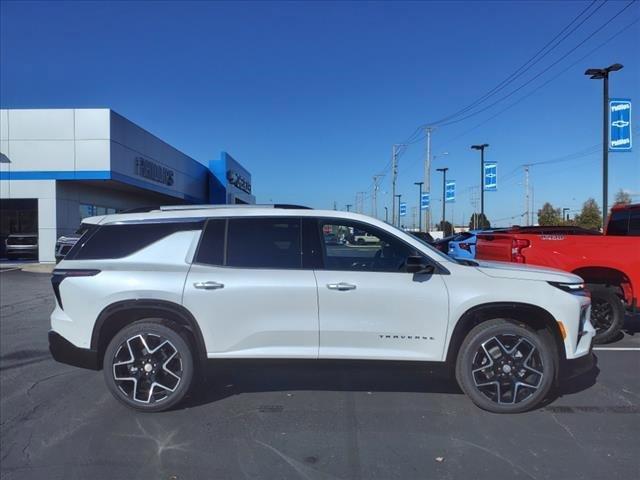 new 2025 Chevrolet Traverse car, priced at $59,840