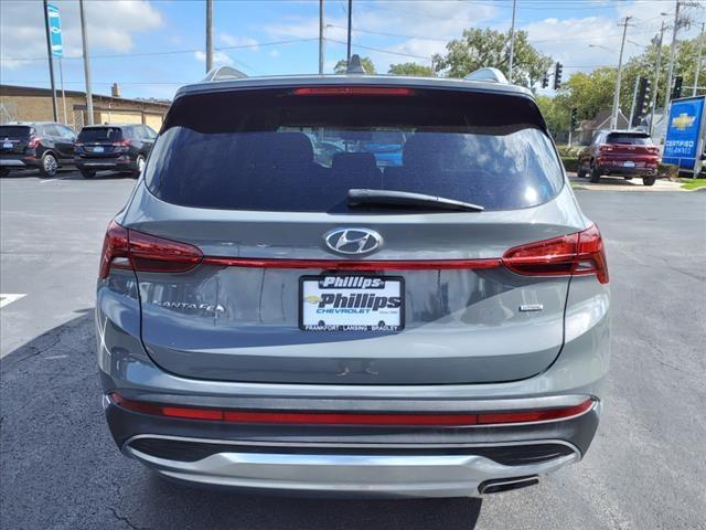 used 2022 Hyundai Santa Fe car, priced at $25,313