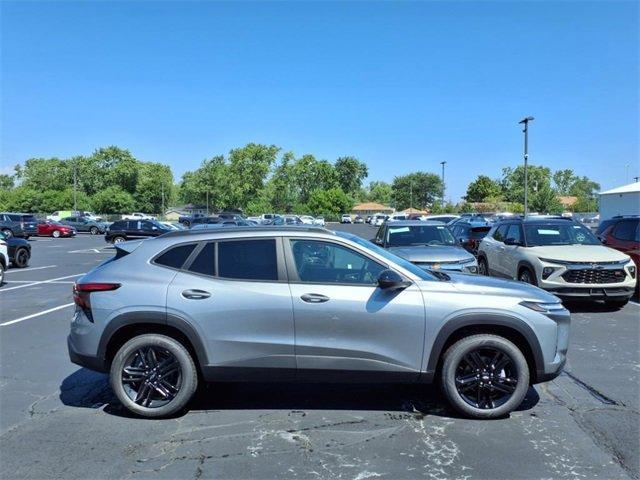 new 2025 Chevrolet Trax car, priced at $25,222