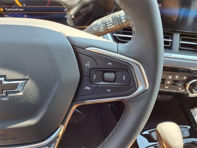 new 2025 Chevrolet Trax car, priced at $25,222