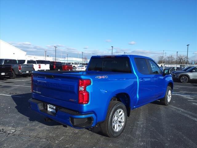 new 2025 Chevrolet Silverado 1500 car, priced at $54,539