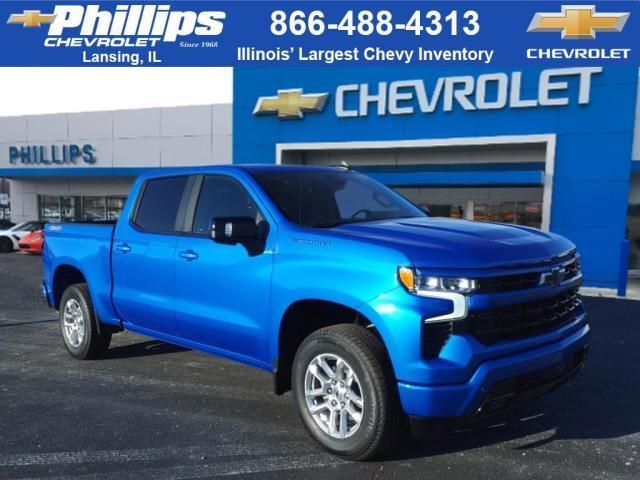 new 2025 Chevrolet Silverado 1500 car, priced at $53,039