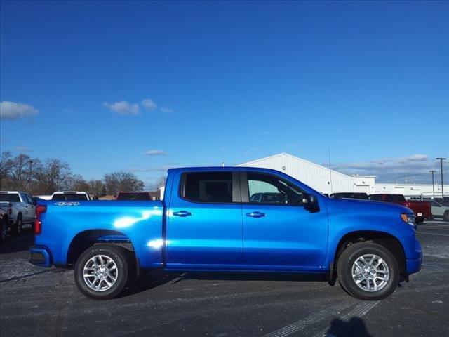 new 2025 Chevrolet Silverado 1500 car, priced at $54,539