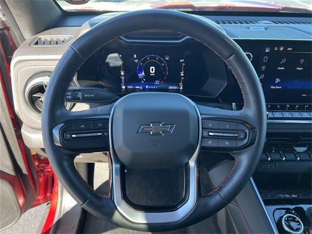 used 2023 Chevrolet Colorado car, priced at $35,622