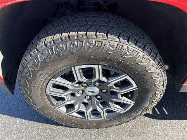 used 2023 Chevrolet Colorado car, priced at $35,622