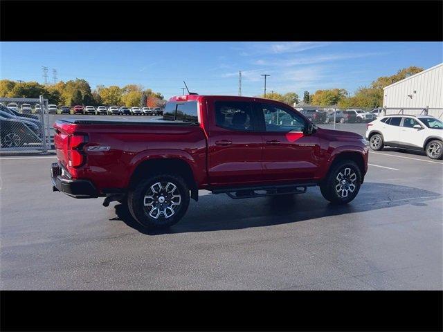 used 2023 Chevrolet Colorado car, priced at $35,622