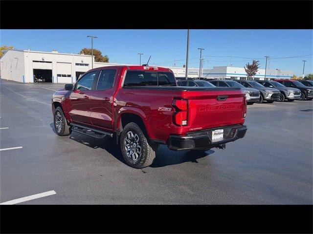 used 2023 Chevrolet Colorado car, priced at $35,622