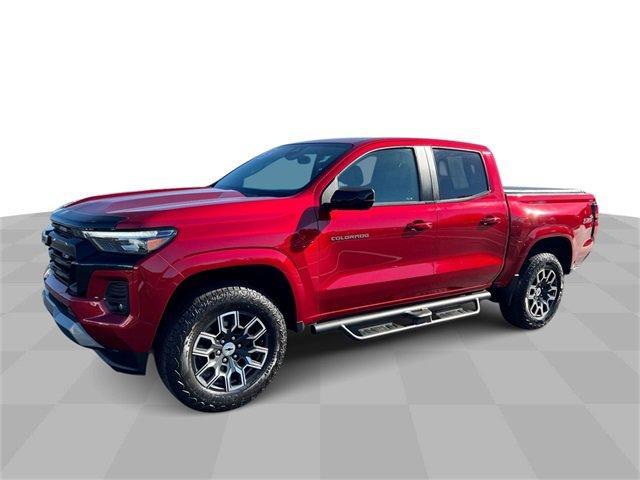 used 2023 Chevrolet Colorado car, priced at $35,622