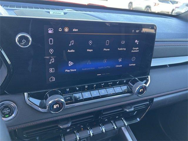 used 2023 Chevrolet Colorado car, priced at $35,622