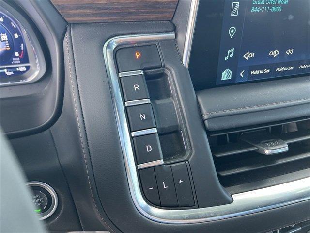 used 2023 Chevrolet Tahoe car, priced at $62,299