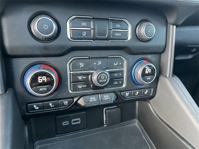 used 2023 Chevrolet Tahoe car, priced at $62,299