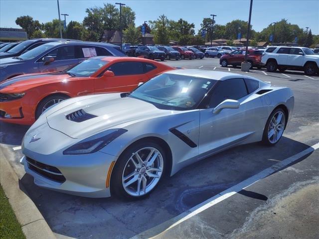 used 2018 Chevrolet Corvette car, priced at $43,715