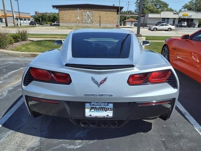 used 2018 Chevrolet Corvette car, priced at $43,715