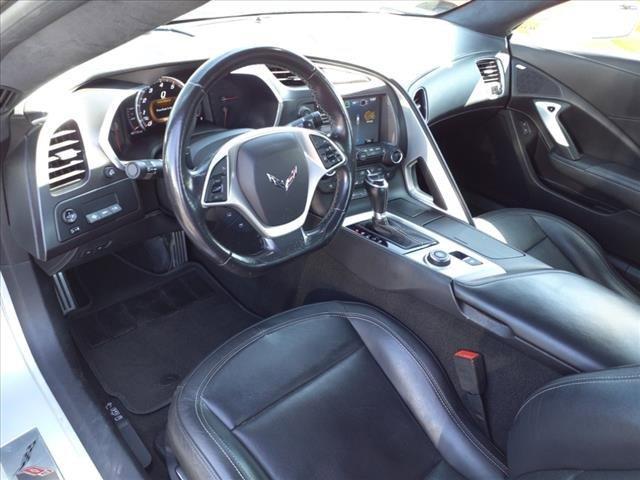 used 2018 Chevrolet Corvette car, priced at $43,715