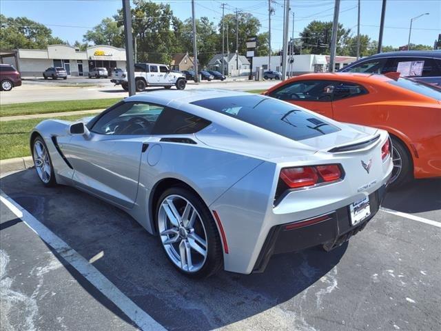 used 2018 Chevrolet Corvette car, priced at $43,715