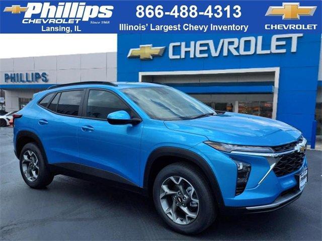 new 2025 Chevrolet Trax car, priced at $26,793