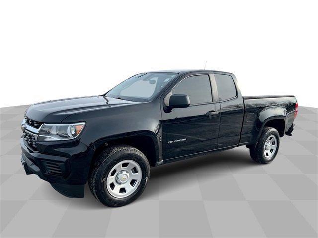 used 2021 Chevrolet Colorado car, priced at $19,899