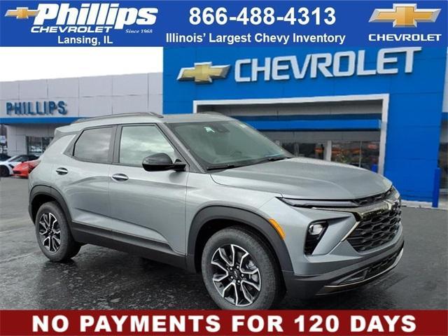 new 2026 Chevrolet TrailBlazer car, priced at $31,007