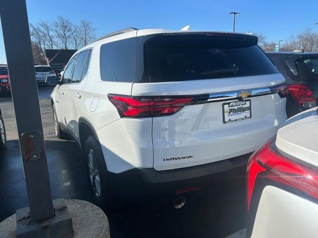 used 2023 Chevrolet Traverse car, priced at $31,527