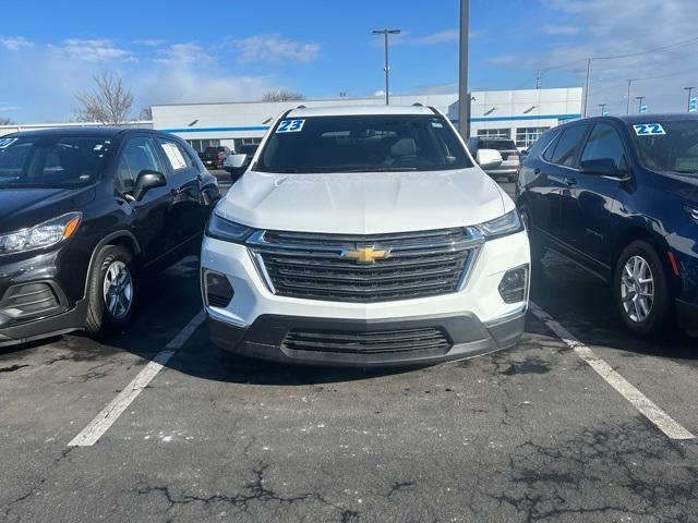 used 2023 Chevrolet Traverse car, priced at $31,527