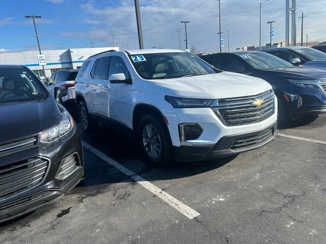 used 2023 Chevrolet Traverse car, priced at $31,527