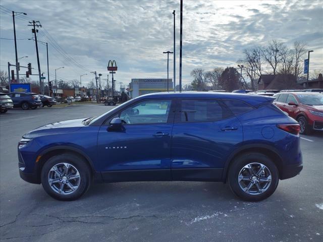 used 2023 Chevrolet Blazer car, priced at $29,055