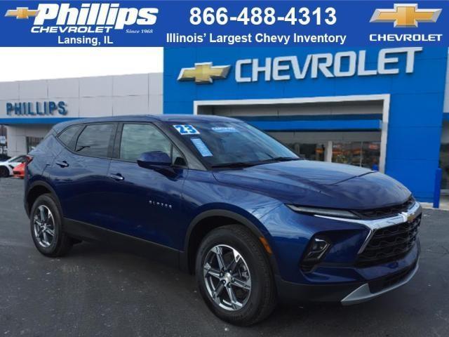 used 2023 Chevrolet Blazer car, priced at $29,055