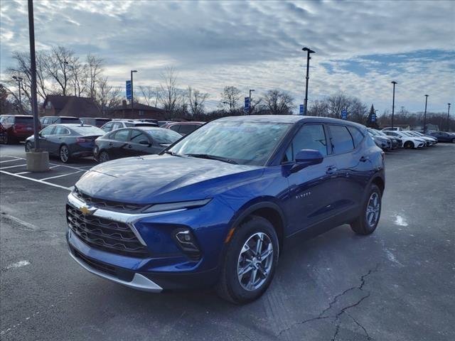 used 2023 Chevrolet Blazer car, priced at $29,055