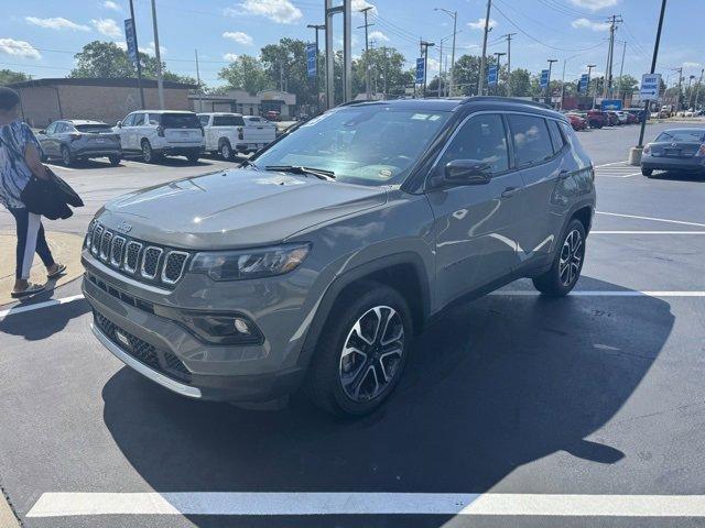 used 2023 Jeep Compass car, priced at $23,140
