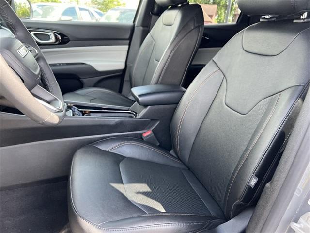 used 2023 Jeep Compass car, priced at $22,083