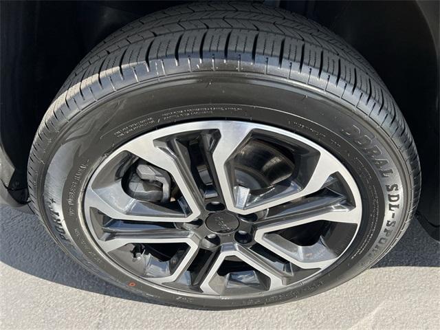 used 2023 Jeep Compass car, priced at $22,083