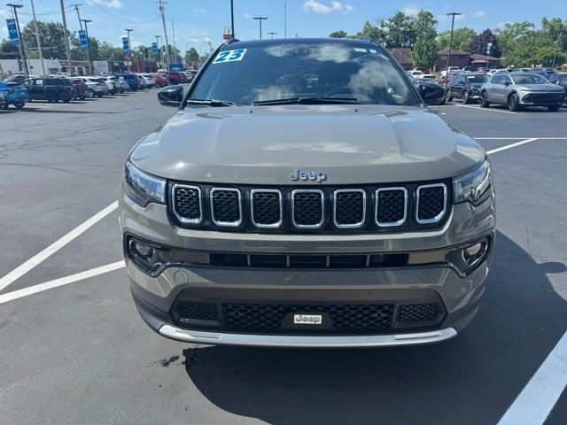 used 2023 Jeep Compass car, priced at $23,140