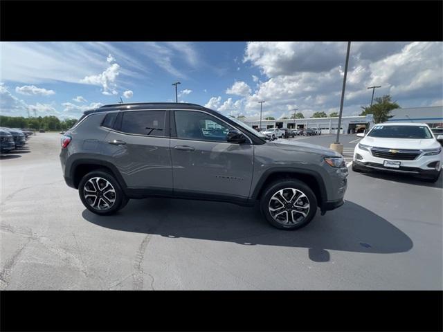 used 2023 Jeep Compass car, priced at $22,083