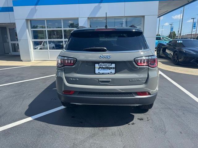 used 2023 Jeep Compass car, priced at $23,140
