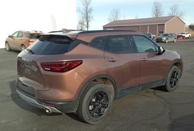 used 2023 Chevrolet Blazer car, priced at $23,340