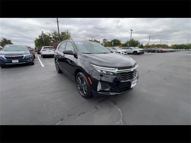 used 2023 Chevrolet Equinox car, priced at $25,420