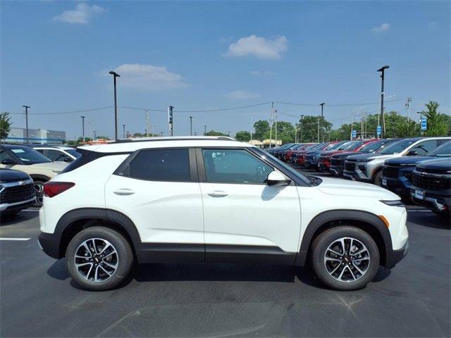 new 2026 Chevrolet TrailBlazer car, priced at $25,502