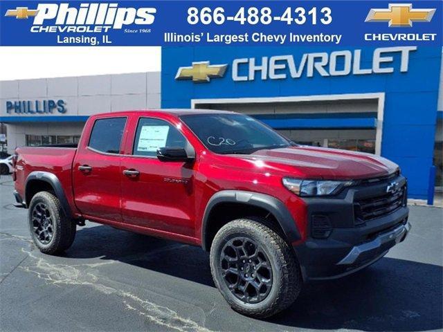 new 2026 Chevrolet Colorado car, priced at $44,354