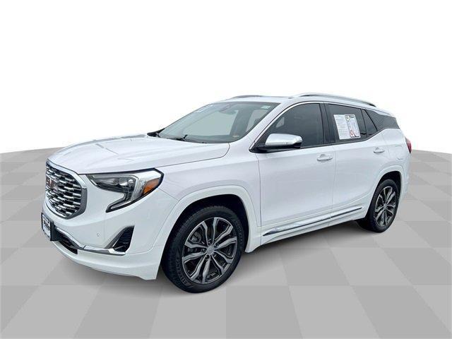 used 2020 GMC Terrain car, priced at $17,585